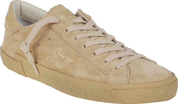 Image du produit Philippe Model prsx sneakers in beige suede (40)