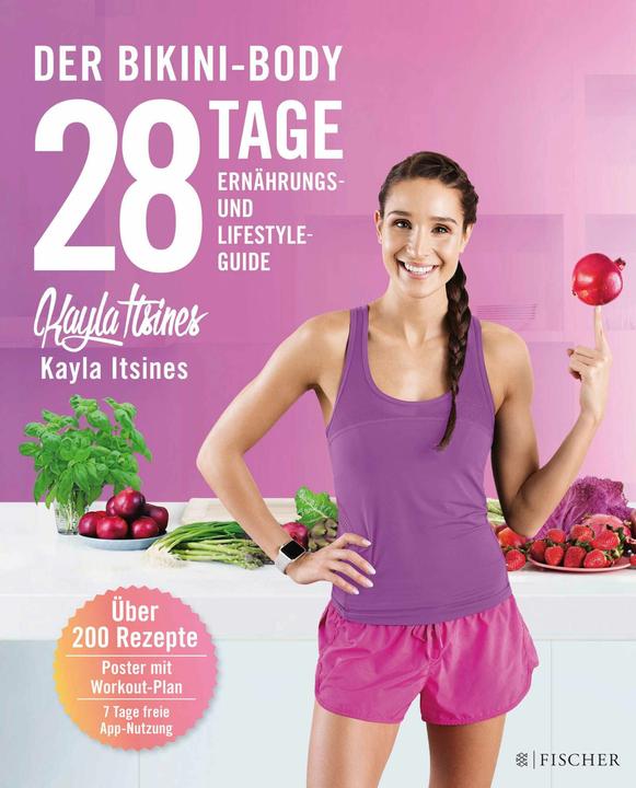 Immagine prodotto 28 Tage zum Bikini-Body (Tedesco, Kayla Itsines, 2017)