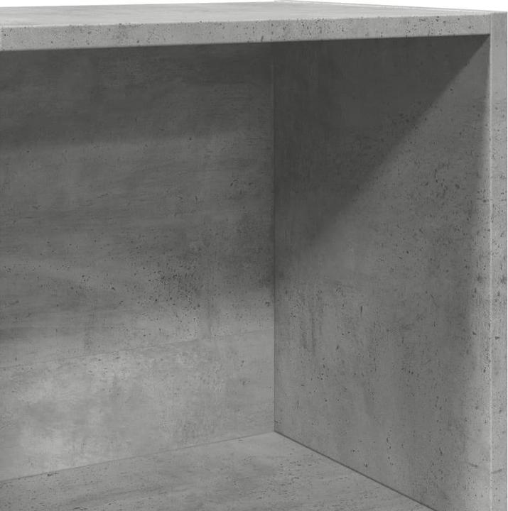 Immagine prodotto VidaXL Bücherregal Standregal Büroregal Aktenregal Aufbewahrungsregal Betongrau (30 x 40 x 114 cm)