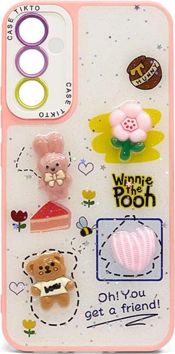 Productafbeelding iLike iPhone 15 Pro EPOXY CARTOON COVER (Apple iPhone 15 Pro)