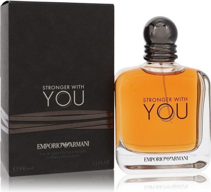 Produktbild Giorgio Armani Stronger With you (Eau de Toilette, 100 ml)