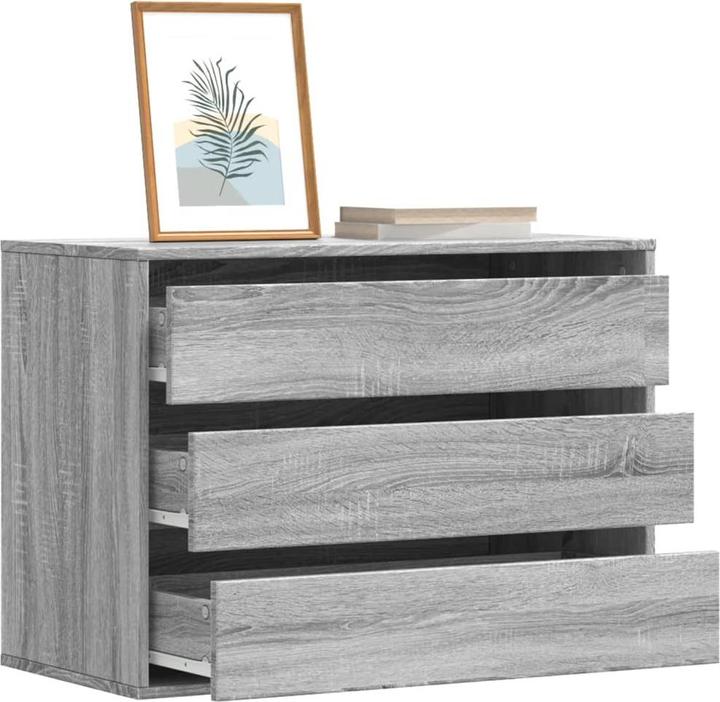 Actual product image VidaXL Chest of drawers (80 x 41 x 58 cm)
