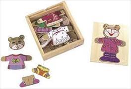 Produktbild Eichhorn Houten Puzzel Beer, 20st. (18 Teile)