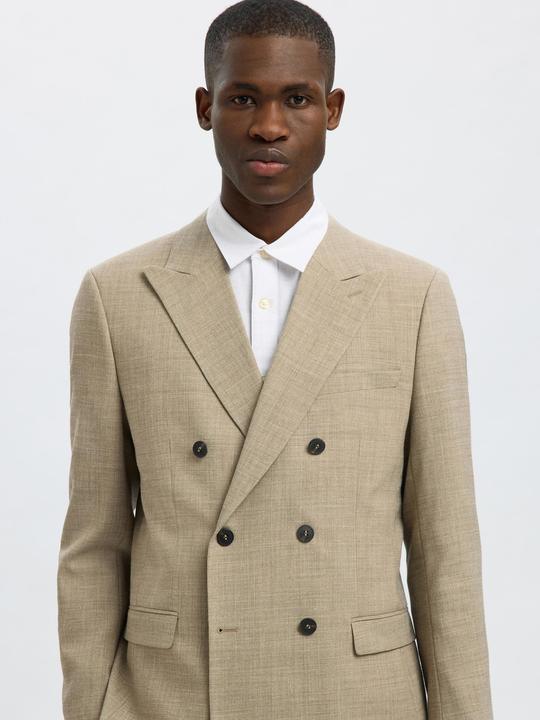 Image du produit Selected Homme Slim Fit Zweireihiger Blazer (52)