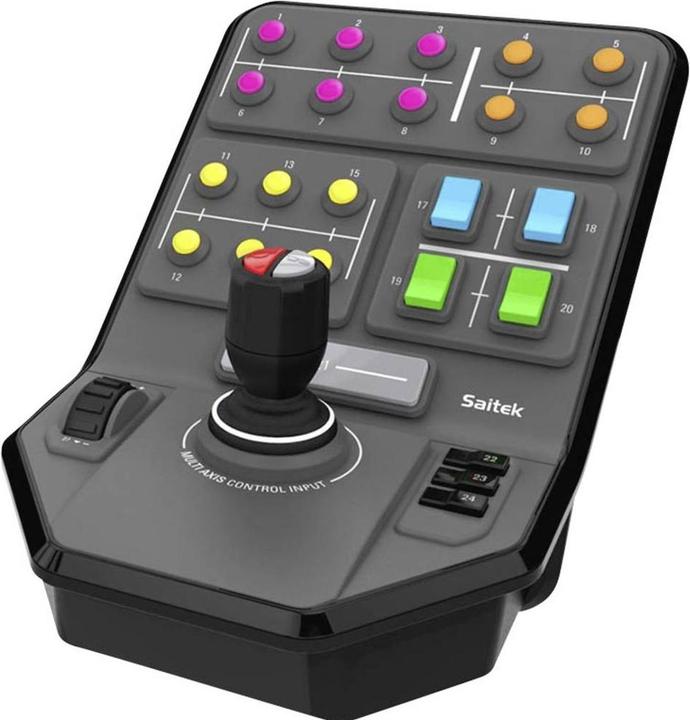 Logitech G Saitek Farm Sim Vehicle Side Panel (PC)