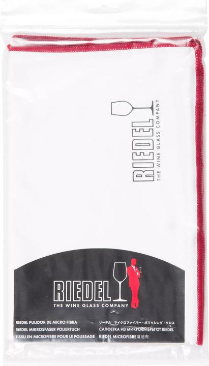 Immagine prodotto Riedel Panno in microfibra per la pulizia dei vetri (1 pz.)