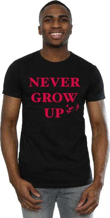 Produktbild Disney Peter Pan Never Grow Up TShirt (L)