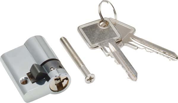 Hager HAG FZ520 Euro-Profilzylinder 455 fÃ¼r Schwenkhebel FZ537 (Profilzylinder)