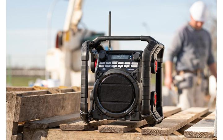 Produktbild PerfectPro Baustellenradio TEAMPLAYER 2 (DAB+, FM, Bluetooth)