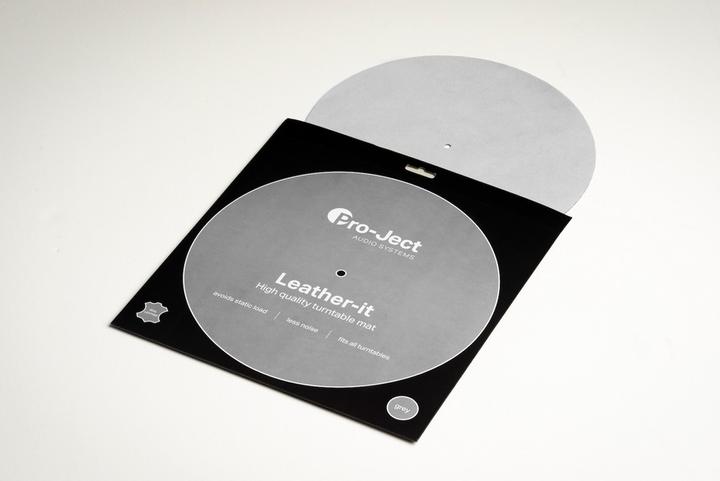 Produktbild Pro-Ject Leather it (Plattenteller)