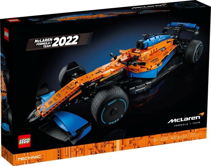 Produktbild LEGO Technic End-Of-Live Set McLaren Formel 1™ Rennwagen - 42141 NEU! Teile 1434x (42141)