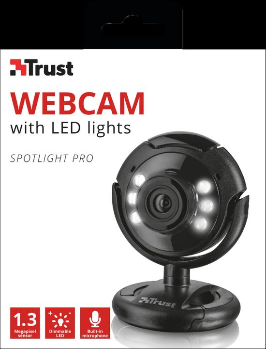 Immagine prodotto Trust Spotlight Pro (0.30 Mpx)