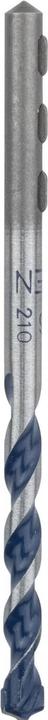 Bosch Professional Zubehör Betonbohrer CYL-5, Blue Granite, 6 x 50 x 100 mm (6 mm)