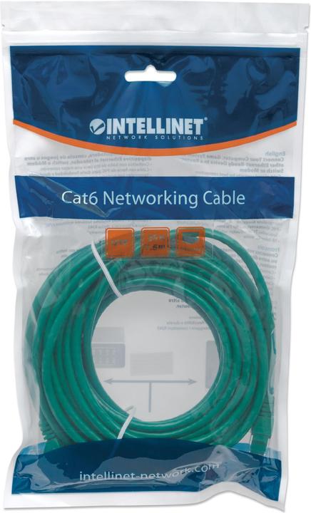 Actual product image Intellinet Patch cable (U/UTP, CAT6, 7.50 m)