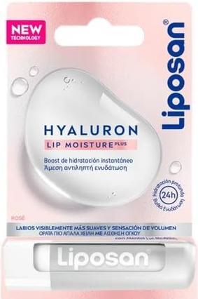 Produktbild Liposan Moisturizing Lip Balm Hyaluron 5.2ml (Balsam, 5.20 ml)
