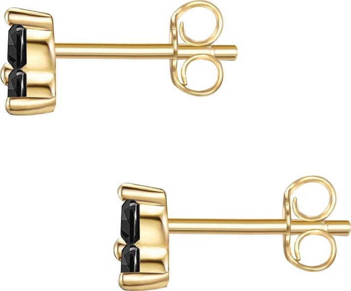 Immagine prodotto Glanzstücke München Donna Argento Sterling Cubic Zirconia Oro Giallo - 29820 (Argento)