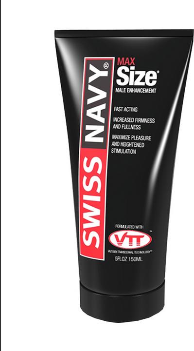 Actual product image Swiss Navy MaxSize (150 ml)