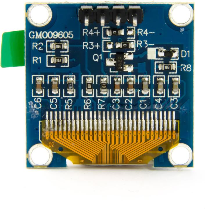 Produktbild Purecrea OLED Display Weiss I2c 128x64 0.96’’