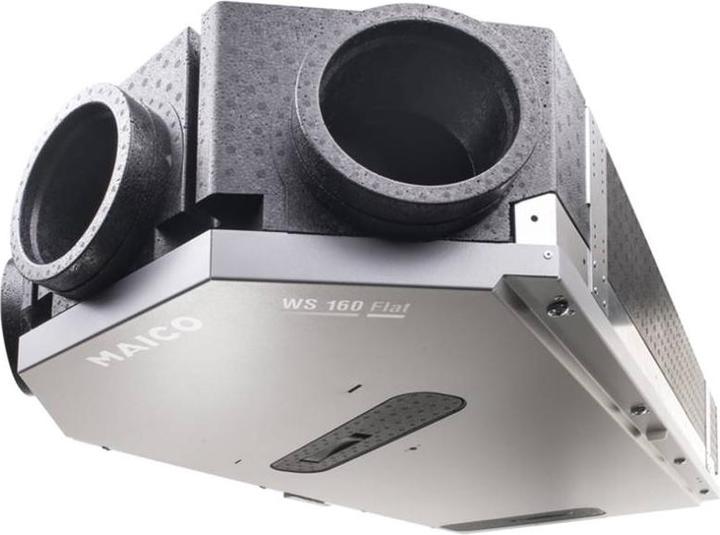 Image du produit Maico Système d'air ambiant WS 160 Flat KBET avec bypass, batterie de préchauffage et sonde de débit
