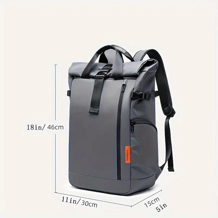 Produktbild Only-Bags.Store Einfache Mode Rucksack, grosse Kapazität Travel Backpack, wasserdicht Outdoor Travel Lightweight (20 l)