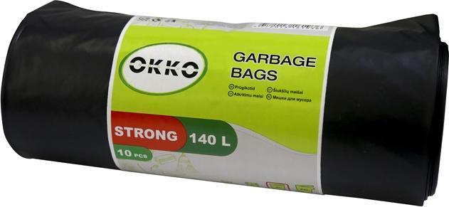 Produktbild Okko GARBAGE BAGS STRONG 140L 10PCS