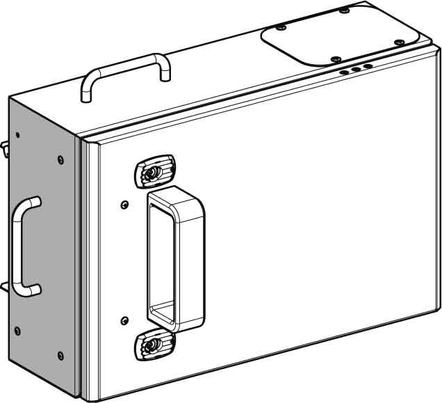 APC Outlet box 100A KSB100SE5