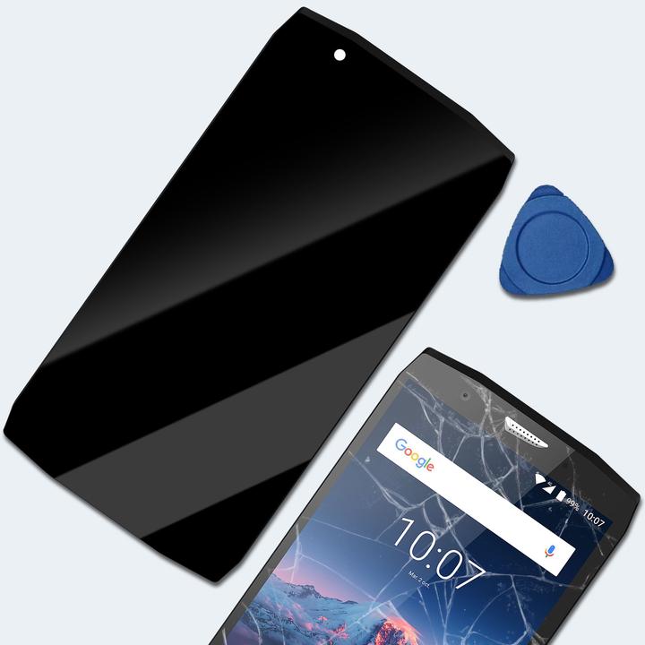 Immagine prodotto Clappio Display LCD + touchscreen per Crosscall Trekker X4 Vetro touchable (Trekker X4)