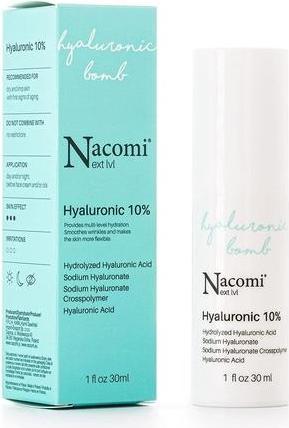 Nacomi Next Level Hyaluronic 10% serum with hyaluronic acid 30ml (30 ml)