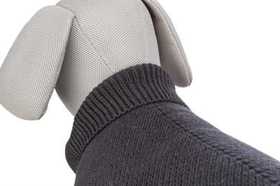 Produktbild Trixie Citystyle Hondentrui Berlin Antraciet (S, Hundepullover)