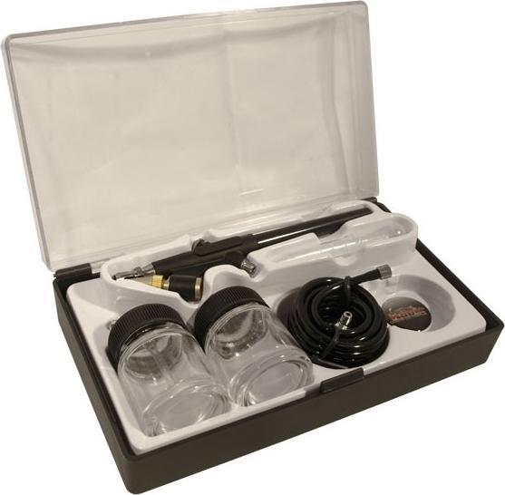 Actual product image IHP Mauk AirBrush Compressor Set oil-free (3.10 bar, 64 l)