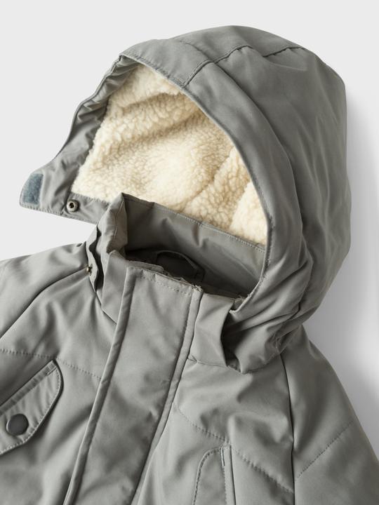Actual product image Name it Waterproof long jacket (92)