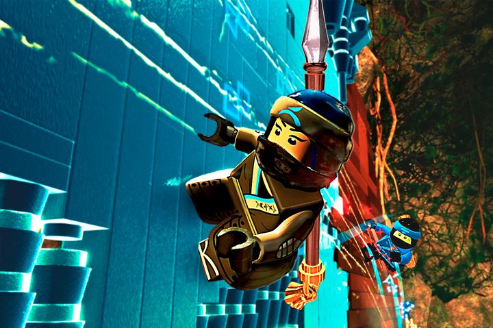 Actual product image WB Warner Bros The LEGO Ninjago Movie, Xbox One Standard English PlayStation 4 (PS4, EN)