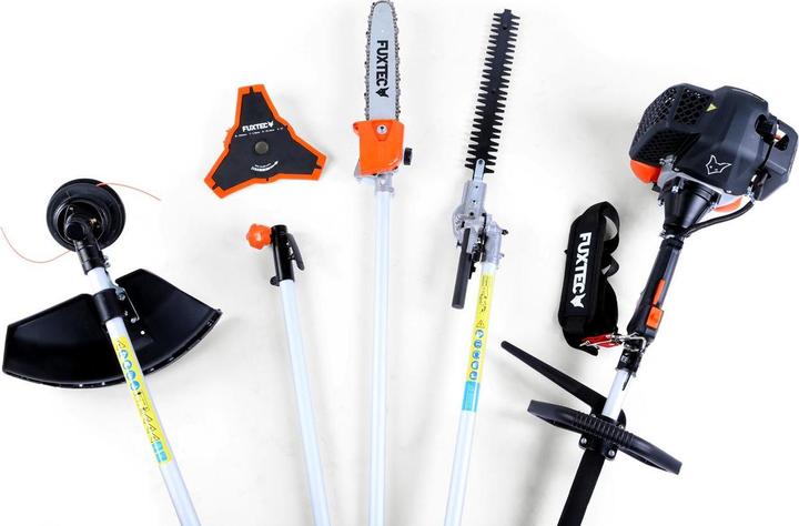Actual product image Fuxtec FX-MT152E Multitool 5in1 Petrol Power Scythe (Trim line)