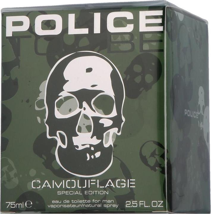 Image du produit Police Se camoufler (Eau de toilette, 75 ml)