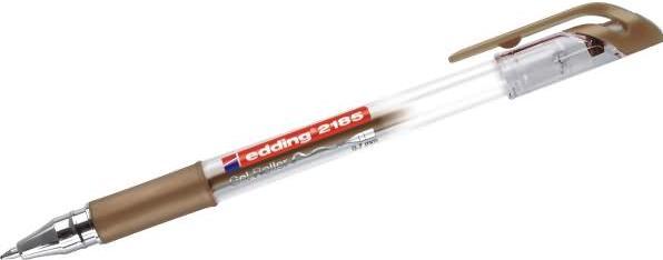 Actual product image Edding Cristaljelly 2185 (Brown, 1 x)