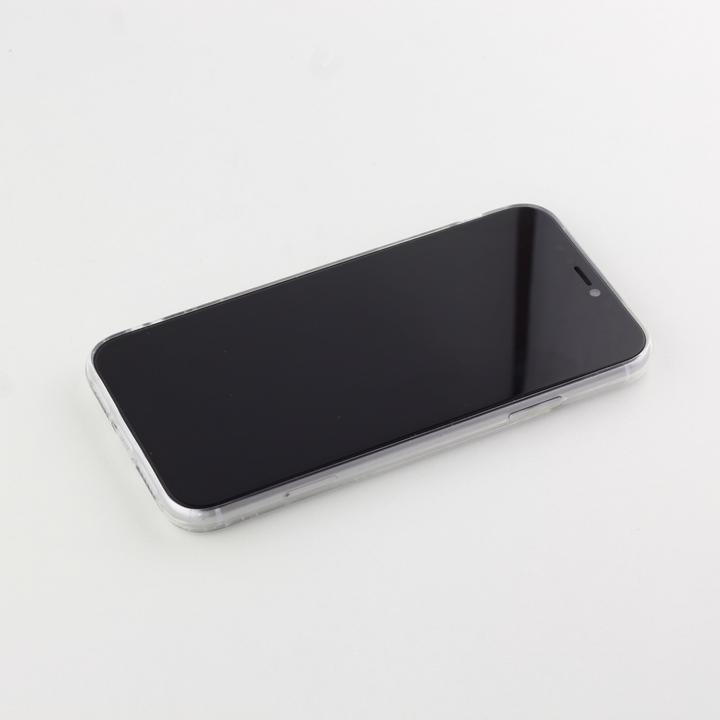 Image du produit PhoneLook Coque Gel paillettes argentées avec anneau (Apple iPhone 13 Pro)