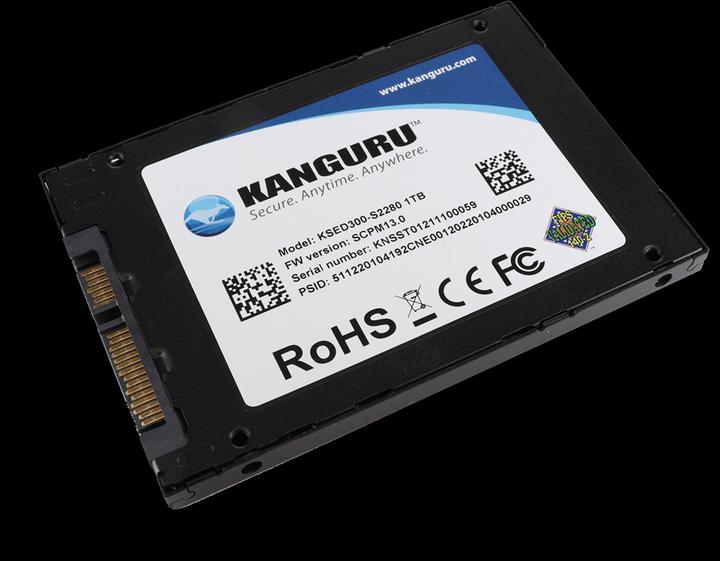 Immagine prodotto iStorage 2TB 2.5" SATA Kanguru OPAL SED300 (2000 GB, 2.5")