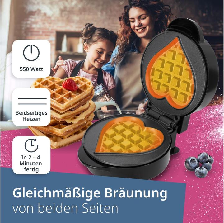 Produktbild ADE Waffeleisen KG2345