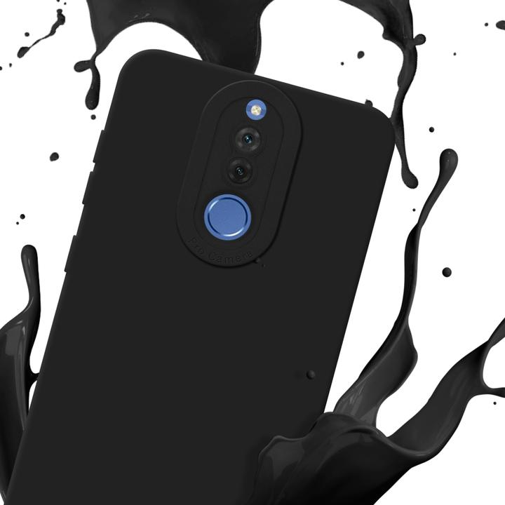 Image du produit Cadorabo Housse pour Huawei MATE 10 LITE en TPU fluide style LM162 (Mate 10 Lite)