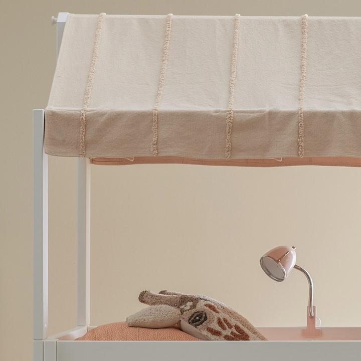 Produktbild Lifetime Kidsrooms Halbhohes Bett KOMBO mit kleinen Schrank Breeze, Deluxe Lattenrost