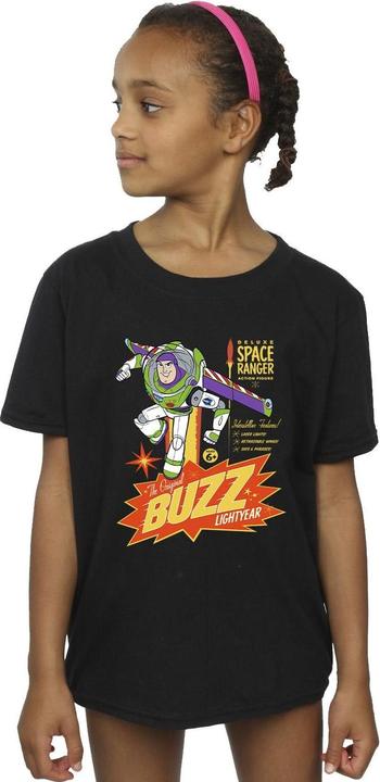 Immagine prodotto Disney Toy Story Buzz Lightyear Space Maglietta Ragazze (152, 158)