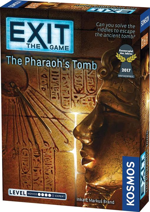 Produktbild Thames & Kosmos Exit: The Pharaoh's Tomb (Englisch)
