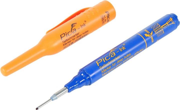 Produktbild Pica Tieflochmarker (Blau, 1.50 mm, 1 x)