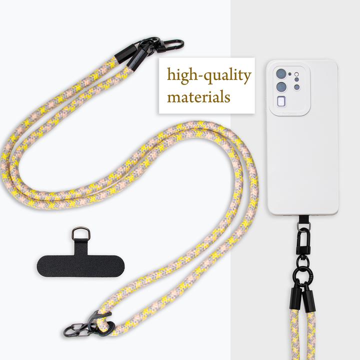 Produktbild Cadorabo Handykette für Huawei P40 LITE E Necklace Hülle mit verstellbarem Kordelband