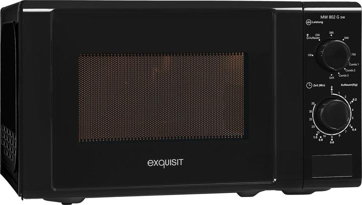 Actual product image Exquisit MW900-030G Black Large appliances (20 l)
