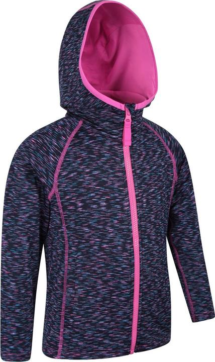 Immagine prodotto Mountain Warehouse Felpa con cappuccio a righe Kayleigh II per bambini/bambine (146, 152)