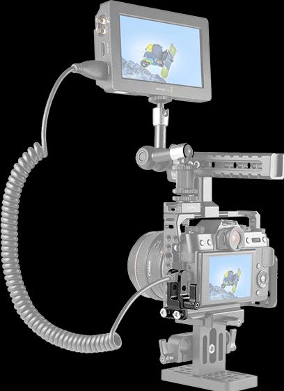 Actual product image SmallRig HDMI Lock