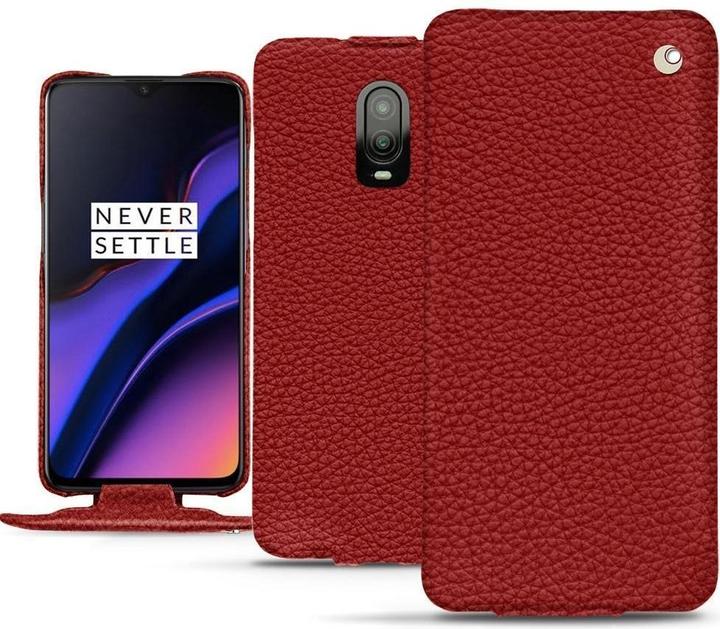 Noreve Lederschutzhülle vertikal (OnePlus 6T)