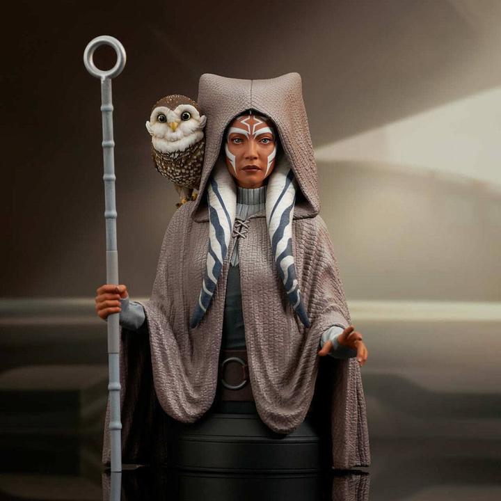 Immagine prodotto Gentle Giant Star Wars Rebels buste 1/6 Ahsoka Tano 15 cm