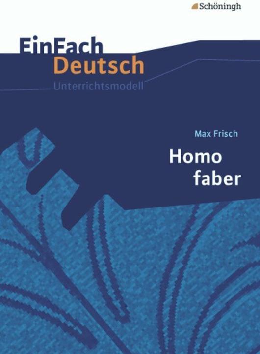 Immagine prodotto Max Frisch. Homo Faber. Neubearbeitung (Tedesco, Nuvole di Alessandra, 2012)